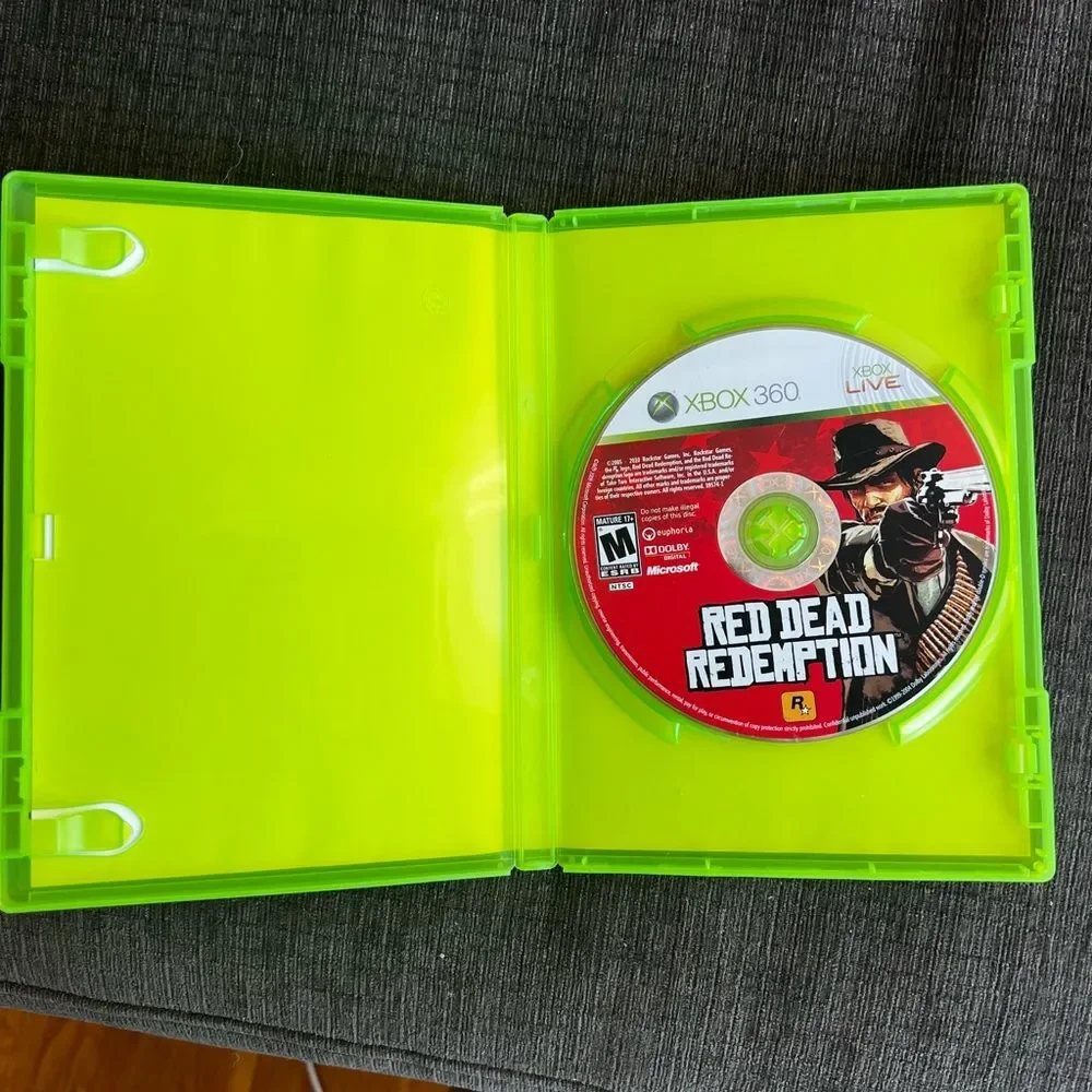 Xbox red dead